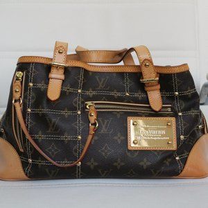 Louis Vuitton, Bags, Lv Limited Edition Riveting Monogram Bag